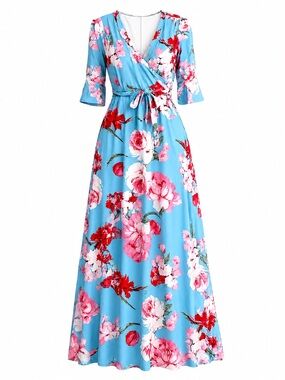 Boutique Wrap Dress NWOT